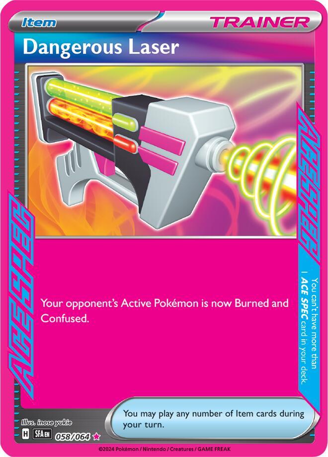 SFA - Dangerous Laser 058/064 - NM
