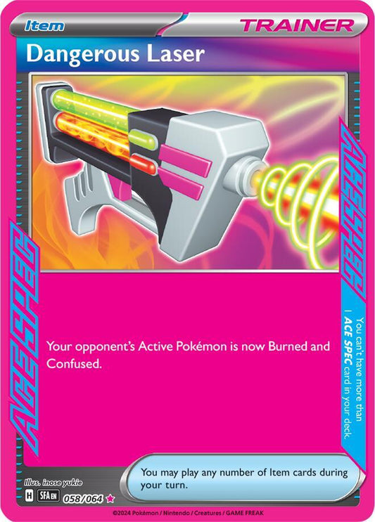 SFA - Dangerous Laser 058/064 - NM