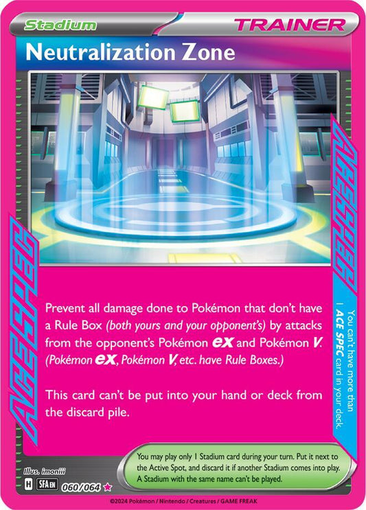 SFA - Neutralization Zone 060/064 - NM