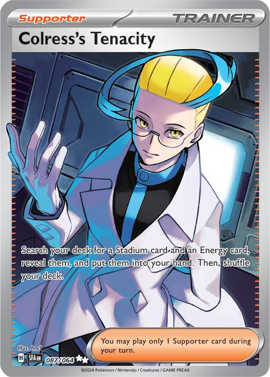 SFA - Colress's Tenacity 087/064 - NM