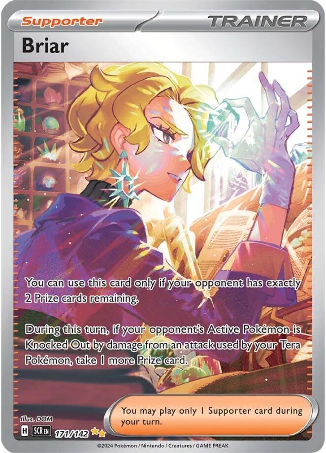 SCR - Briar EX 171/142 - NM