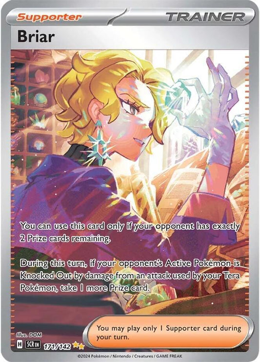 SCR - Briar EX 171/142 - NM