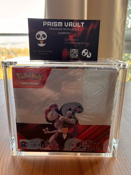 Booster Box Acrylic case