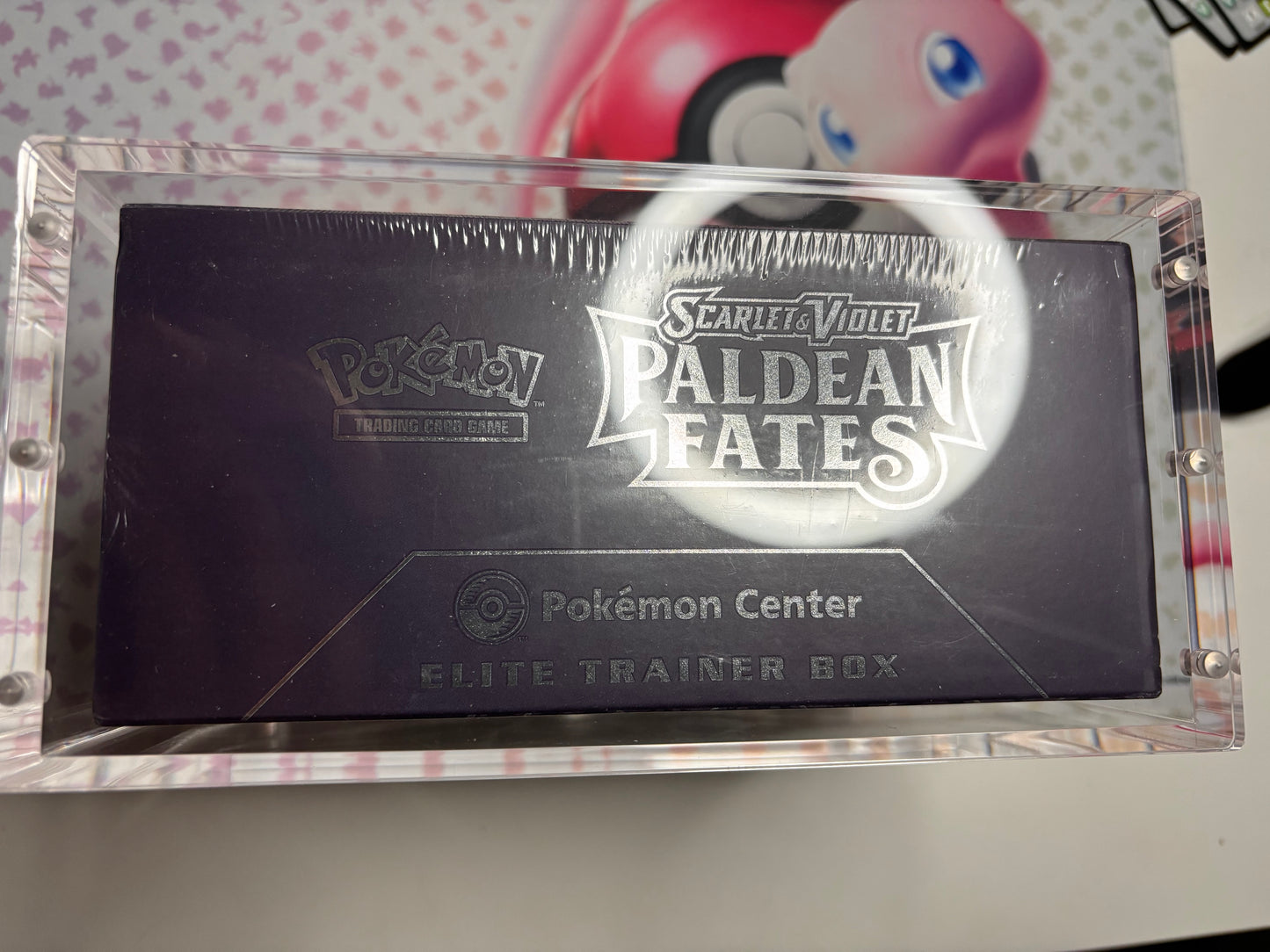 ETBs Acrylic case