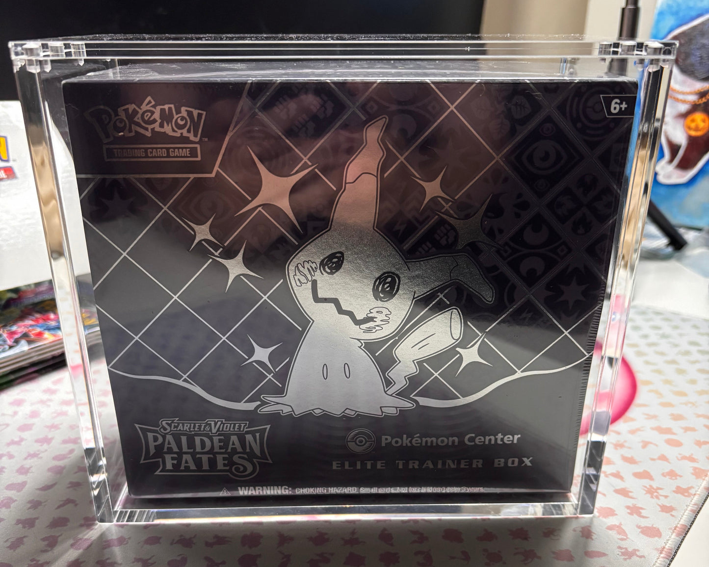 ETBs Acrylic case