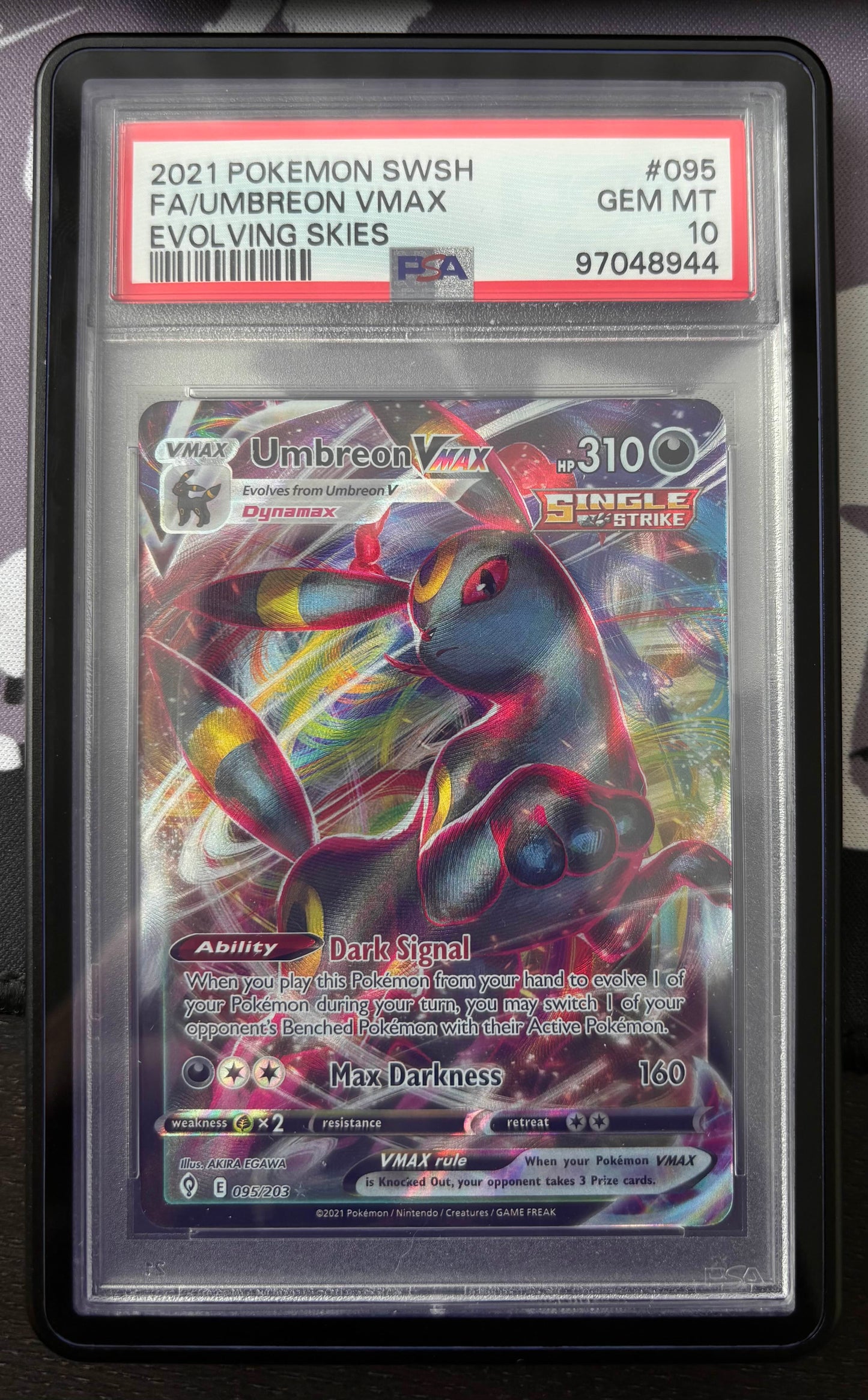 PSA/CGC Acrylic Guards