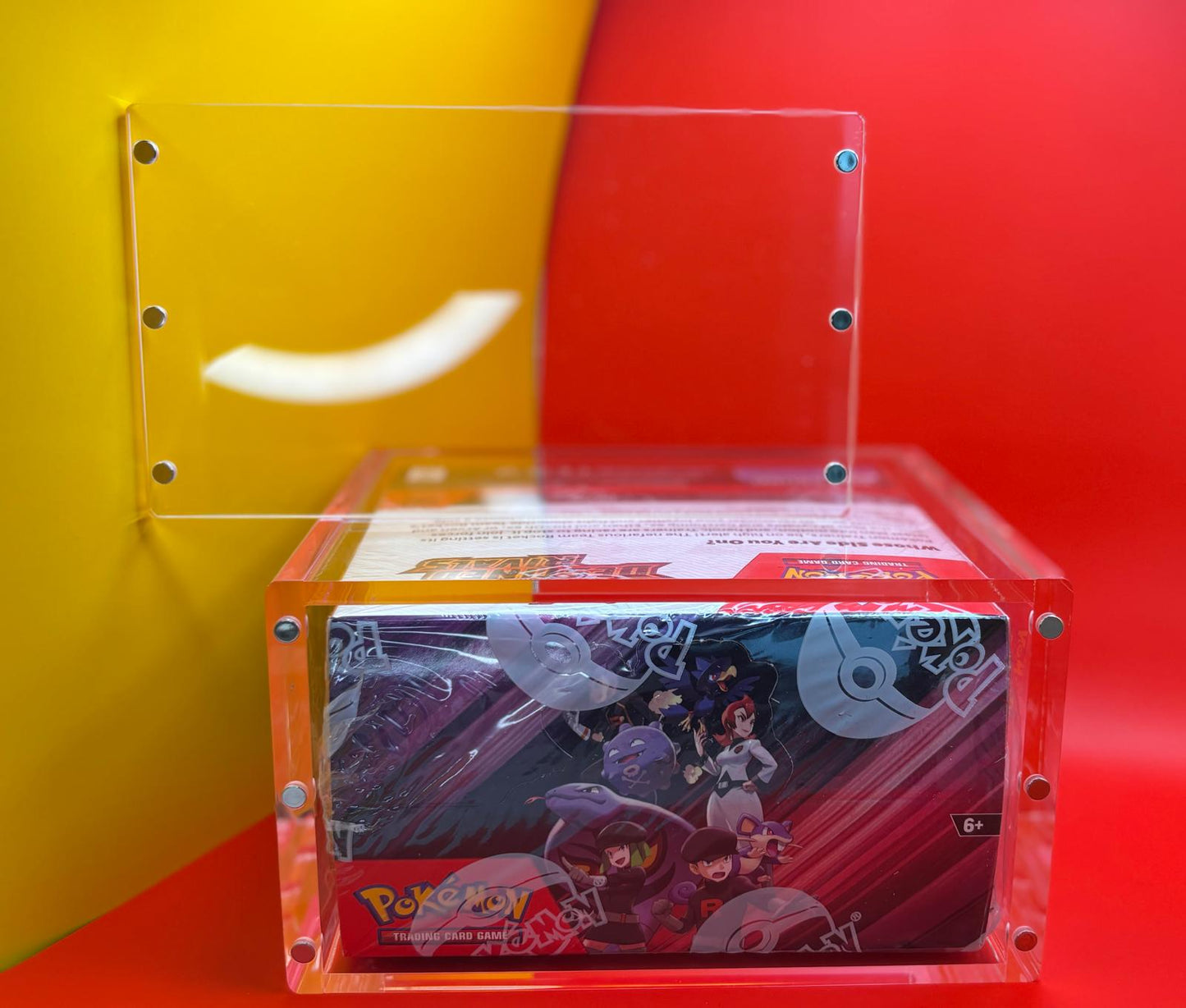 Booster Box Acrylic case