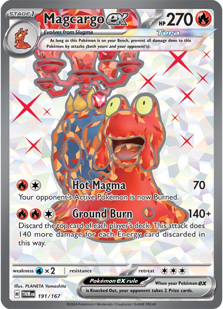TWM - Magcargo EX 191/167 - NM