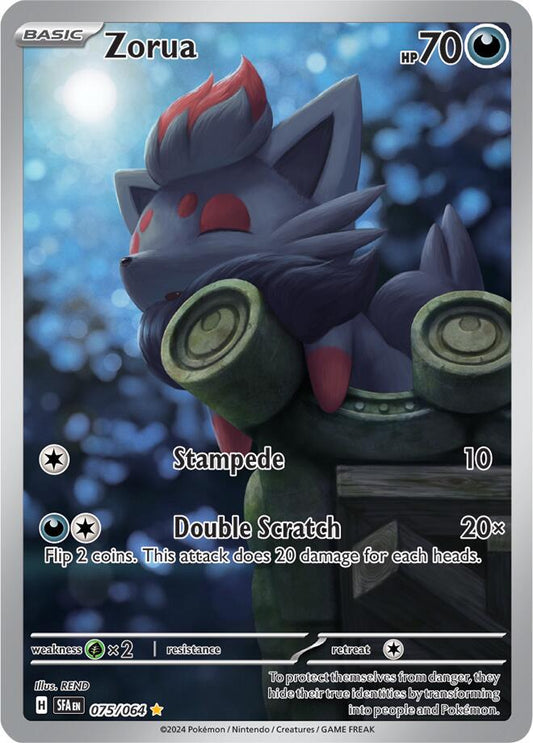 SFA - Zorua 075/064 - NM