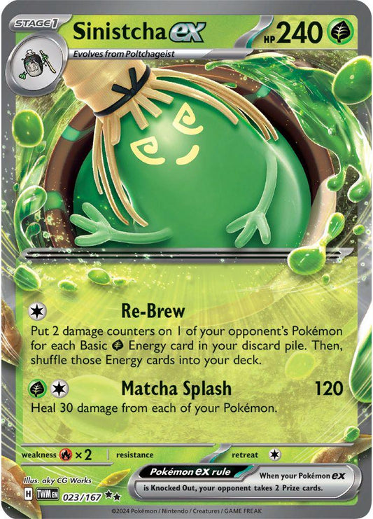 TWM - Sinistcha EX 023/167 - NM