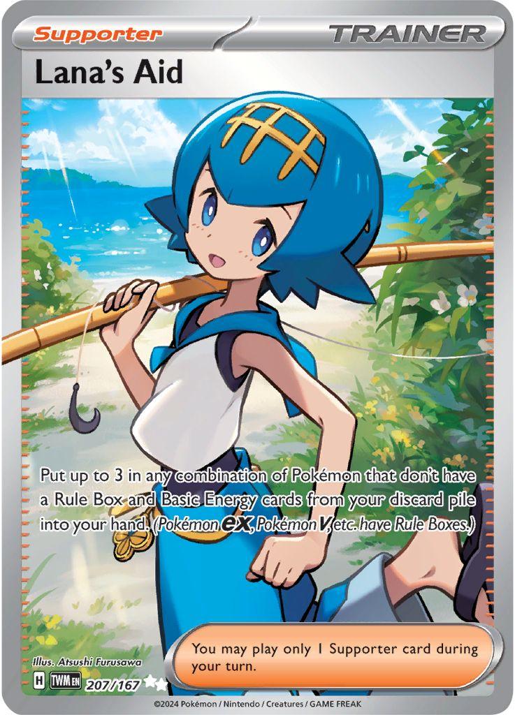 TWM - Lana's Aid 207/167 - NM