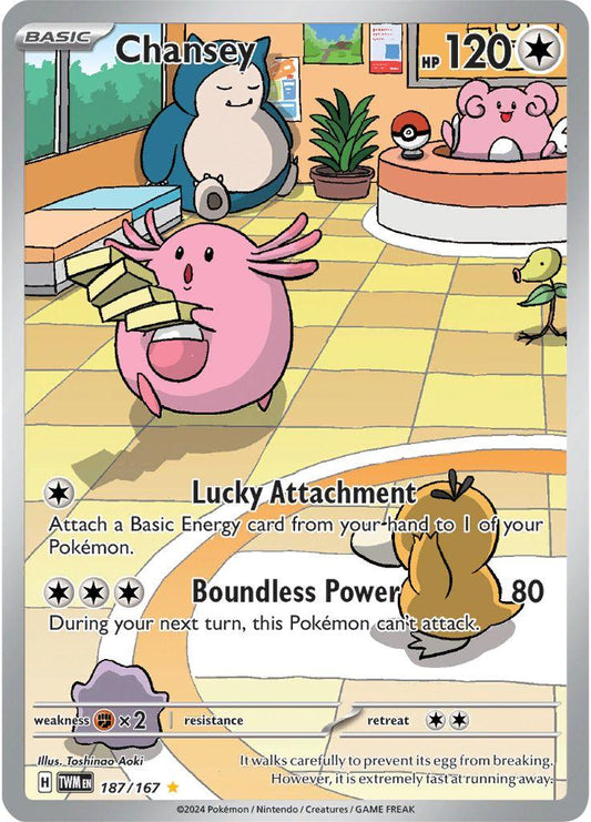 TWM - Chansey 187/167 - NM