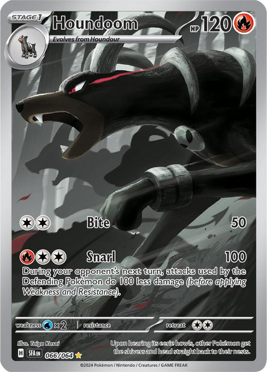 SFA - Houndoom 066/064 - NM