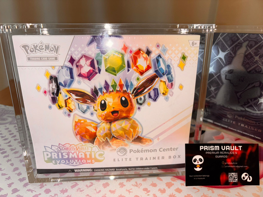 ETBs Acrylic case